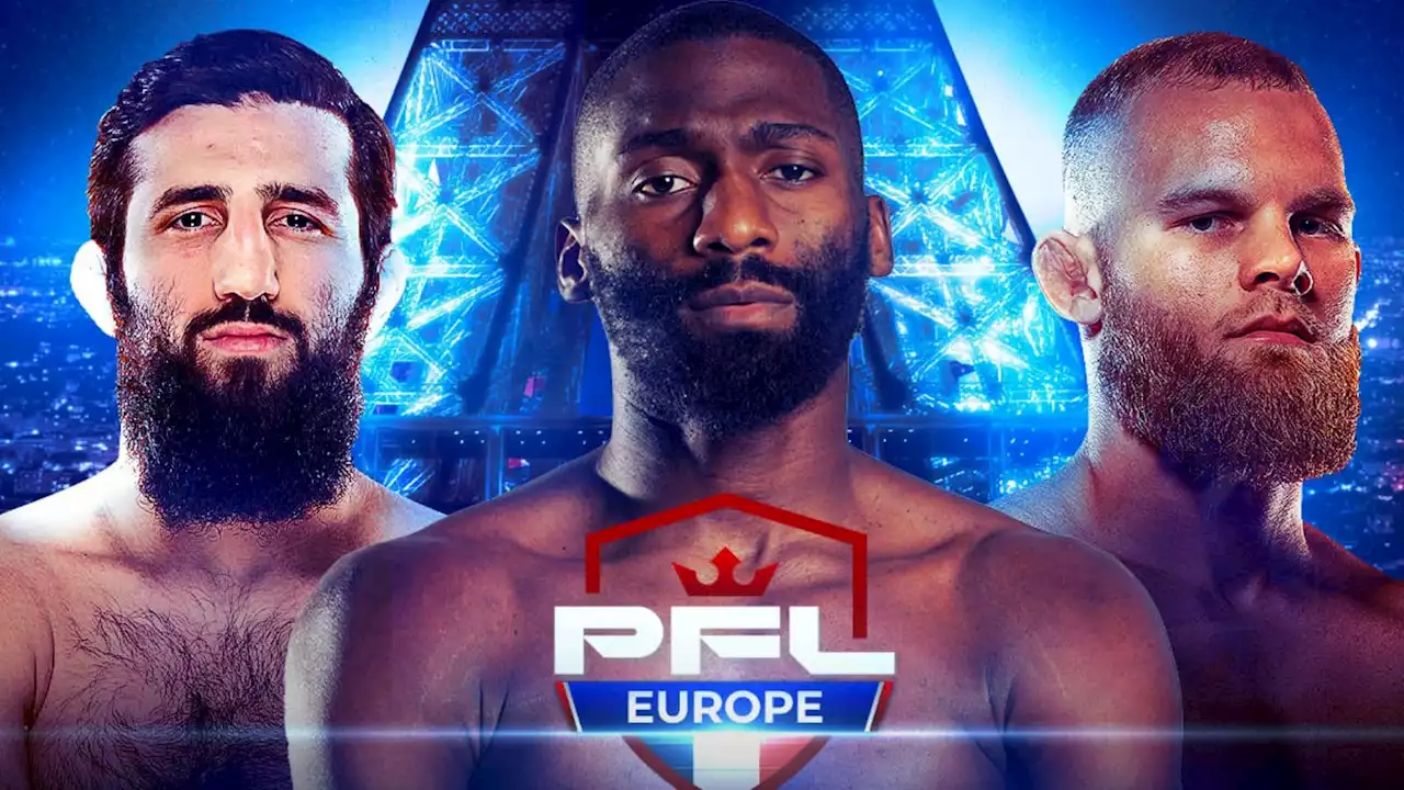 - PFL Paris: la pression monte avant les trois combats principaux du soir, dont Doumbé-Zebo