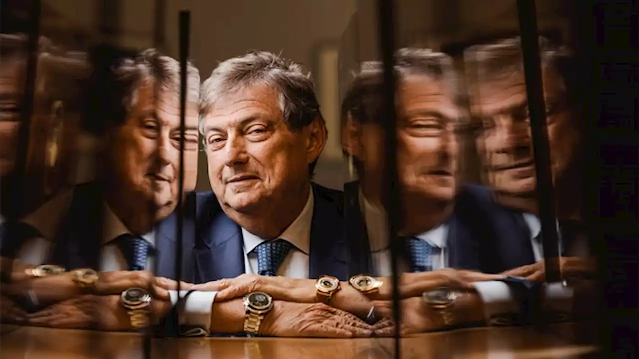 A French Businessman’s Massively Valuable Watch Collection Is Coming Up for Sale