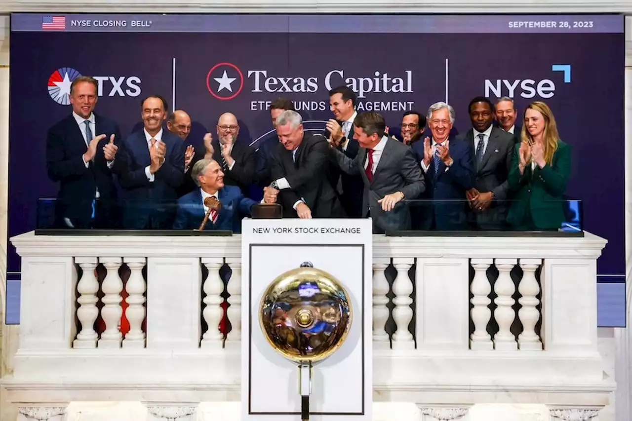 Gov. Greg Abbott trumpets launch of Texas equity index at New York Stock Exchange