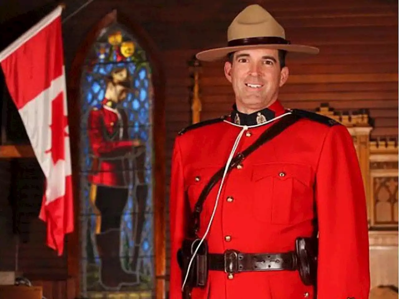 Funeral for fallen RCMP Const. Rick O'Brien set for Oct. 4 in Langley