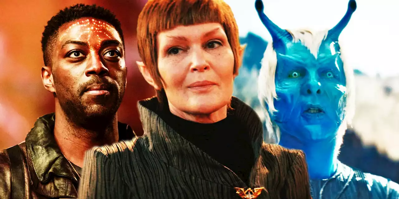 12 Star Trek Aliens In Discovery’s 32nd Century