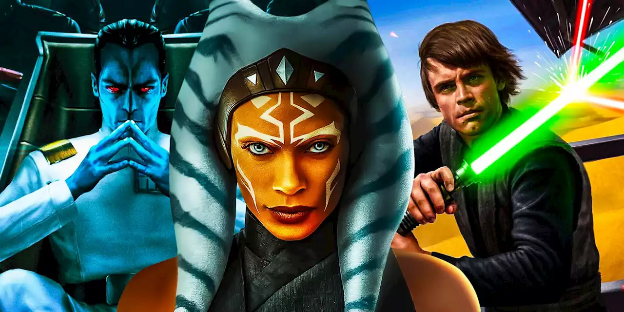 8 Ways Ahsoka Tano Has Taken Luke Skywalker's Star Wars Legends Role