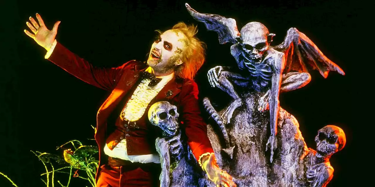 Michael Keaton Appears In Beetlejuice WAY Less Than You Think