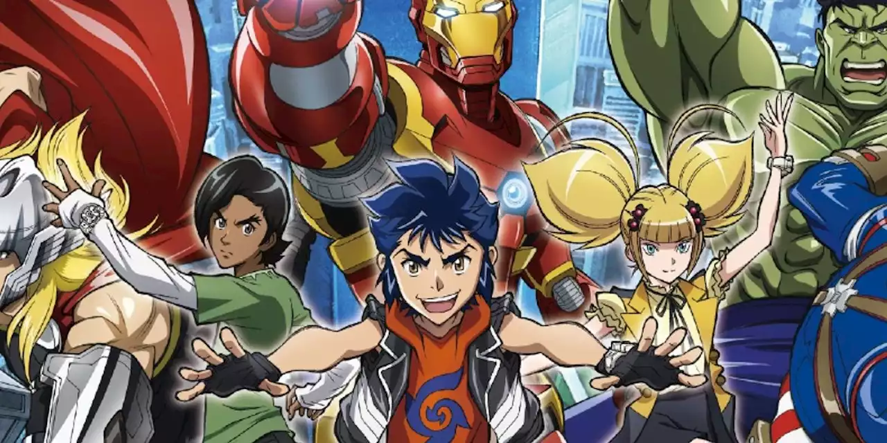 The Avengers Get Their Own Anime in Epic New Series Marvel's Future Avengers