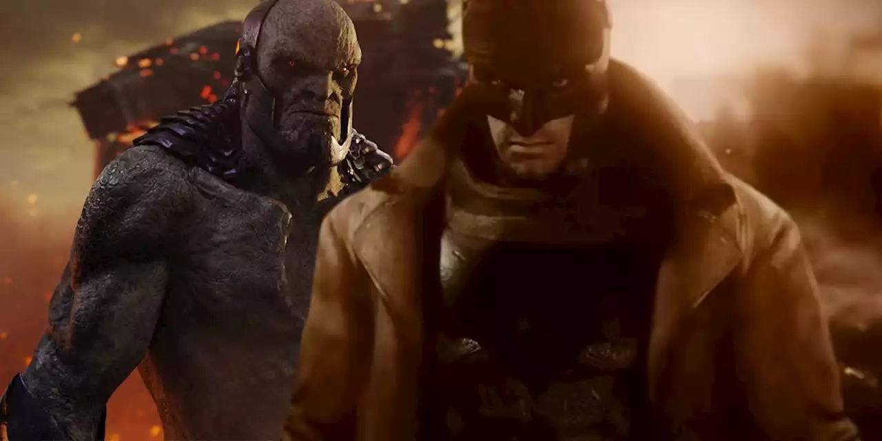 Zack Snyder's Justice League 2 Pits Batman Against Darkseid & Superman In Haunting Fan Trailer