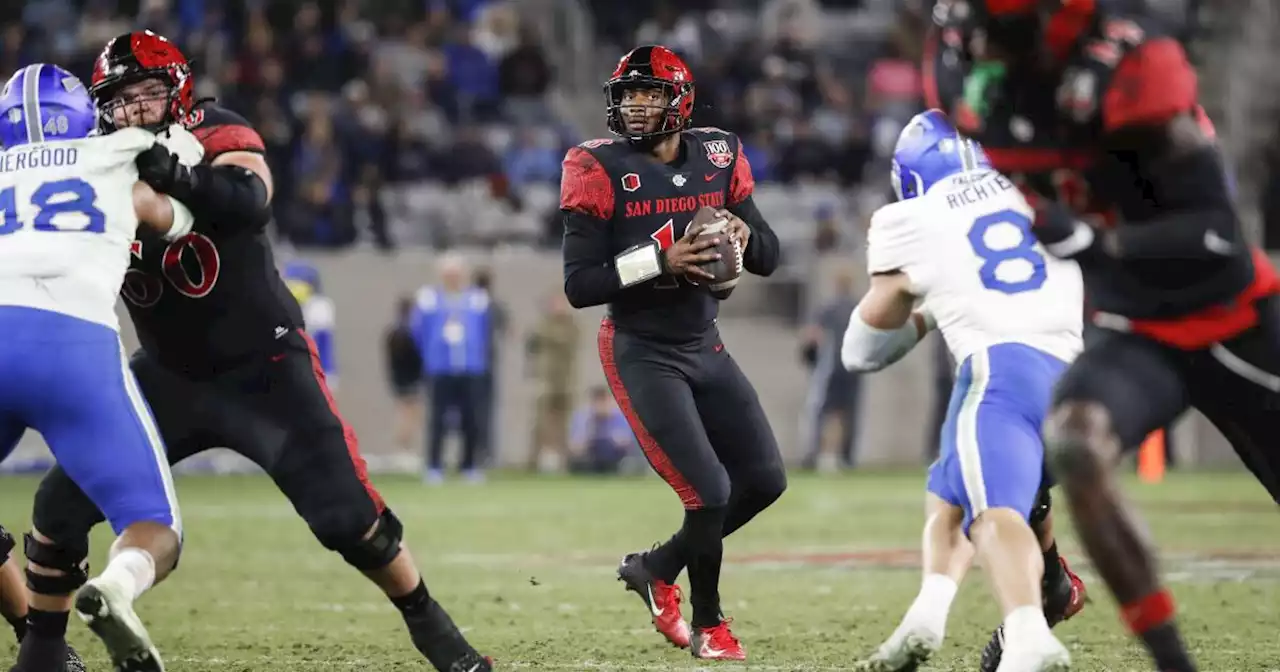 5 Things to Watch: Aztecs must slow Air Force's running game, clean up mistakes in Mountain West matchup