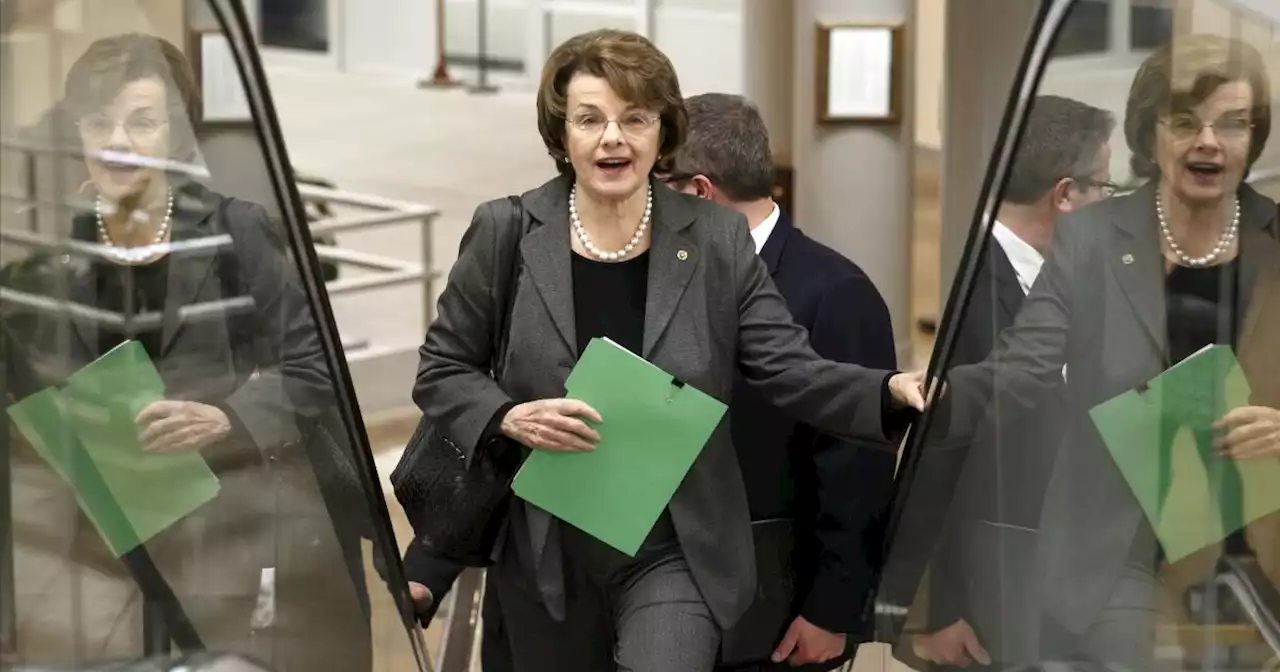 Photographs documented US Sen. Dianne Feinstein's groundbreaking career in politics