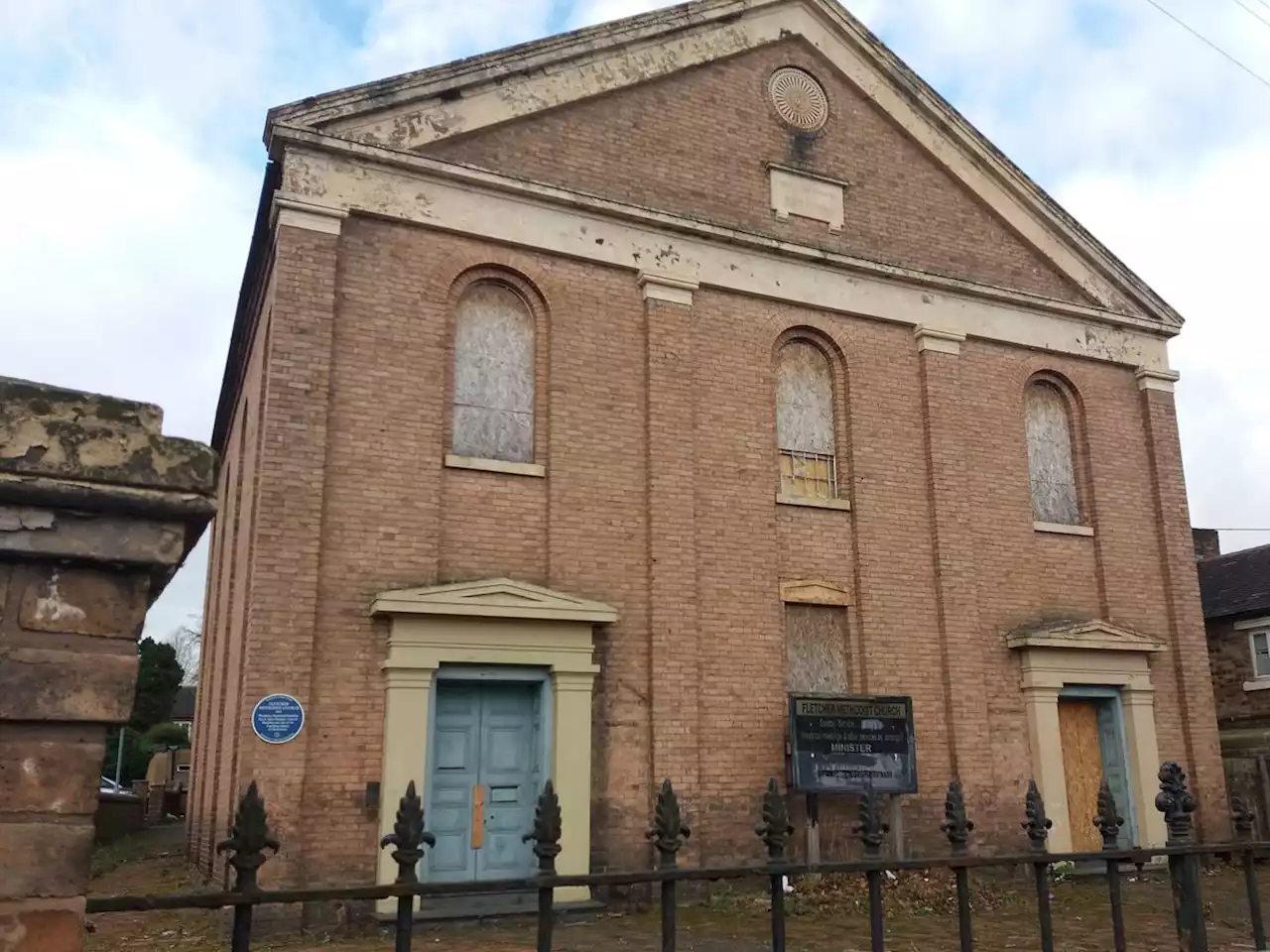 Empty Telford church could be converted into 'chic' wine bar under new plans