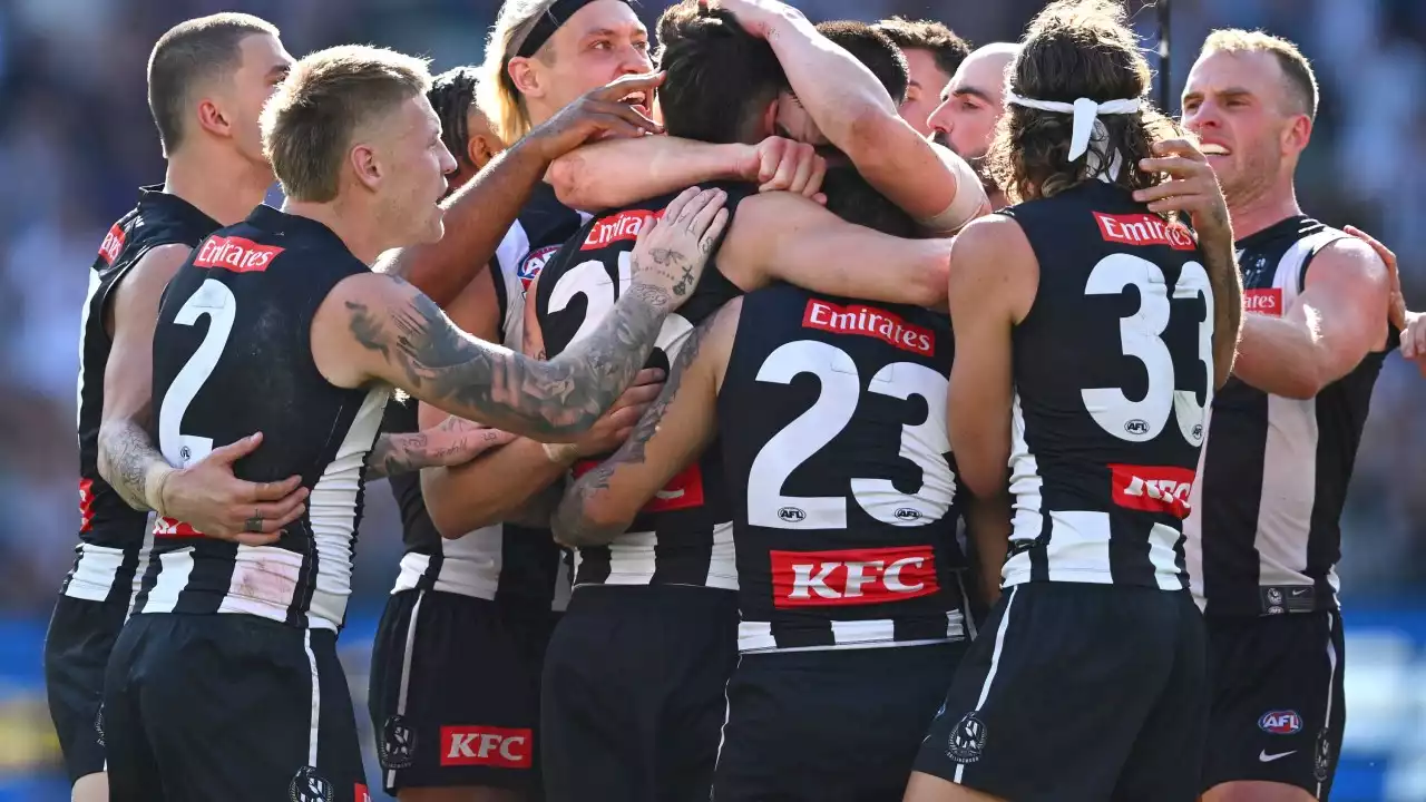 Collingwood breaks 13 year drought winning thrilling AFL Grand Final