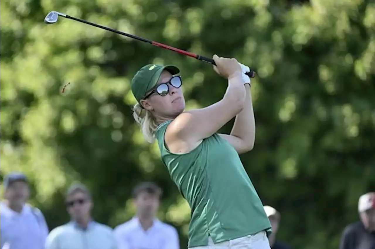 Thompson follows resurgent week at Solheim Cup with strong start in Arkansas