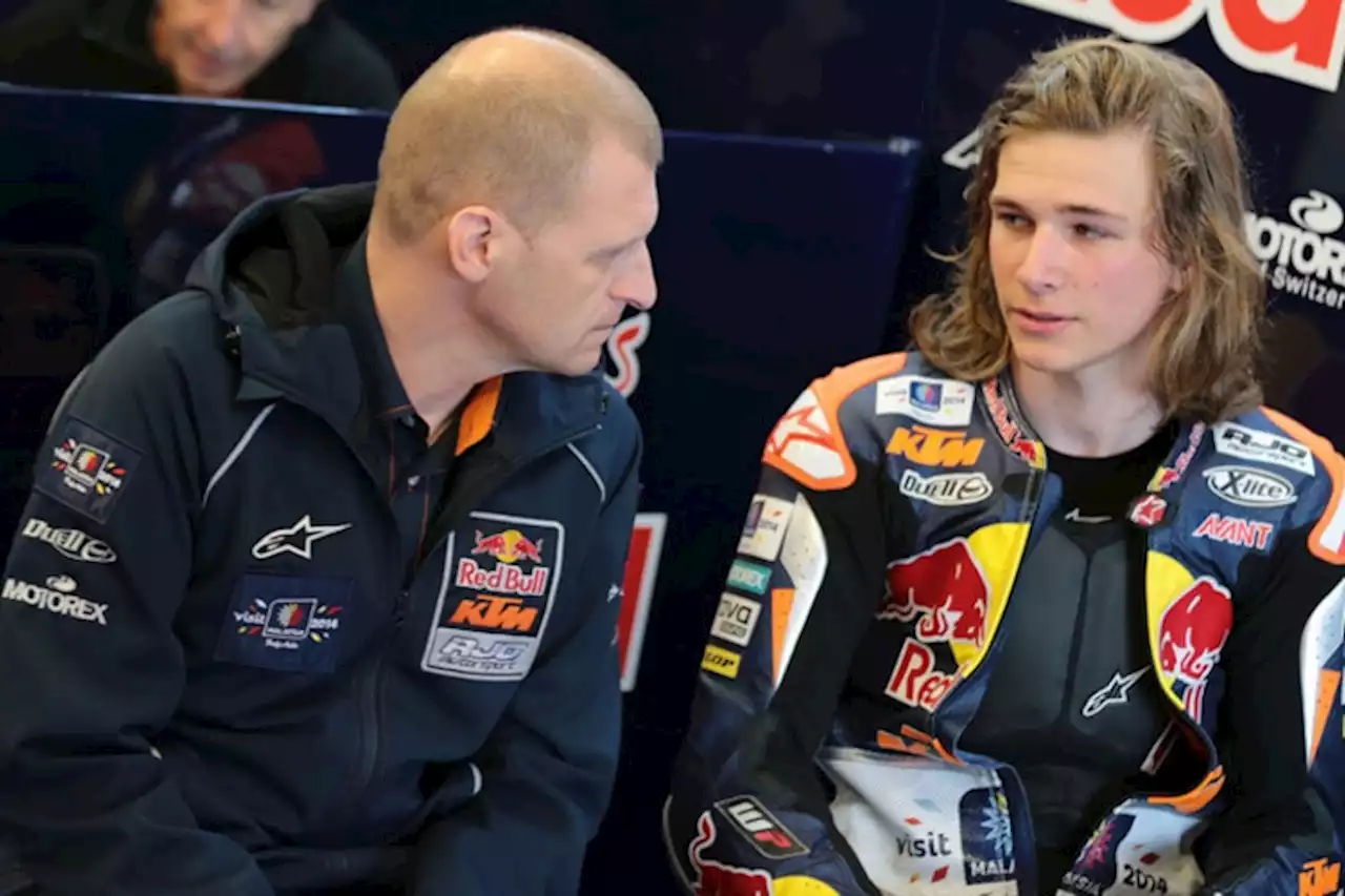 Aki Ajo (Red Bull-KTM): Winterpause? Ein Fremdwort!