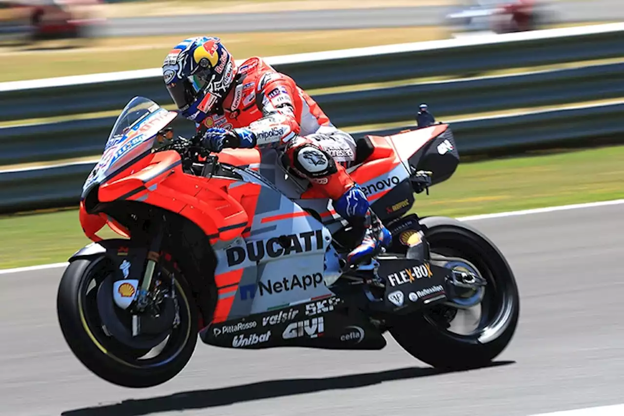 Andrea Dovizioso (8.): «Das war unsere letzte Chance»