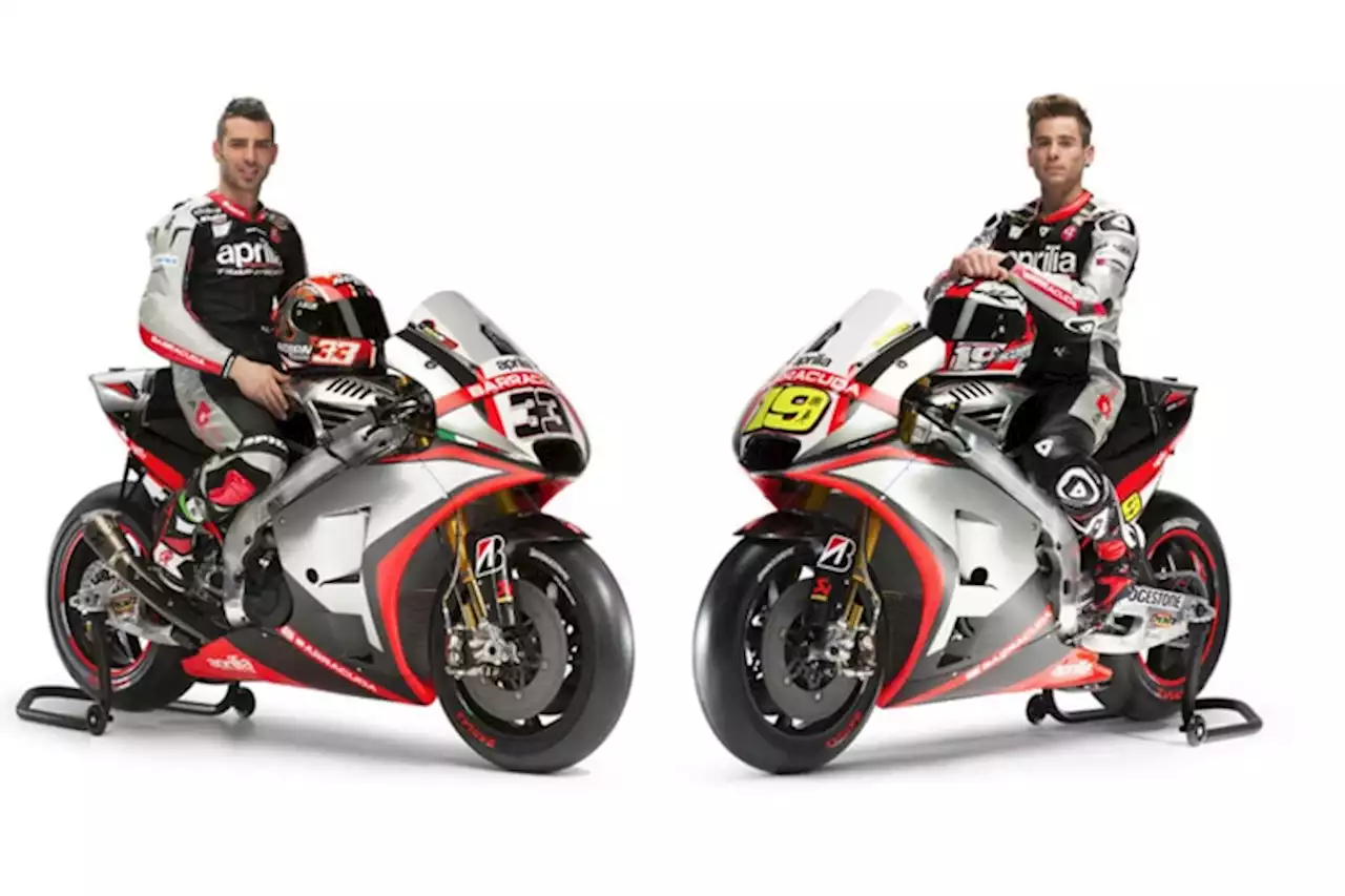 Aprilia in der MotoGP: Neues Design vorgestellt