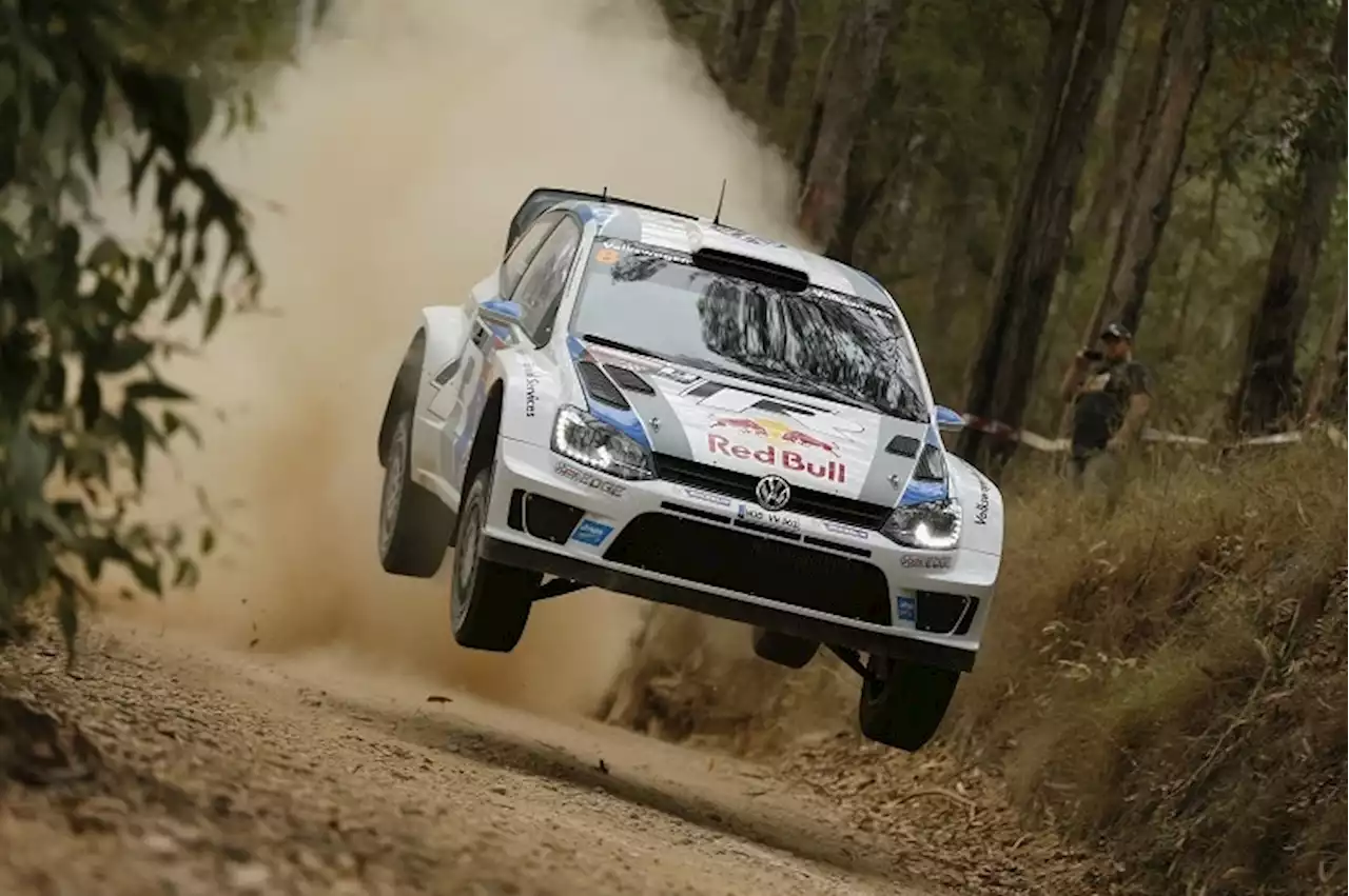 Australien: Sébastien Ogier auf Titelkurs