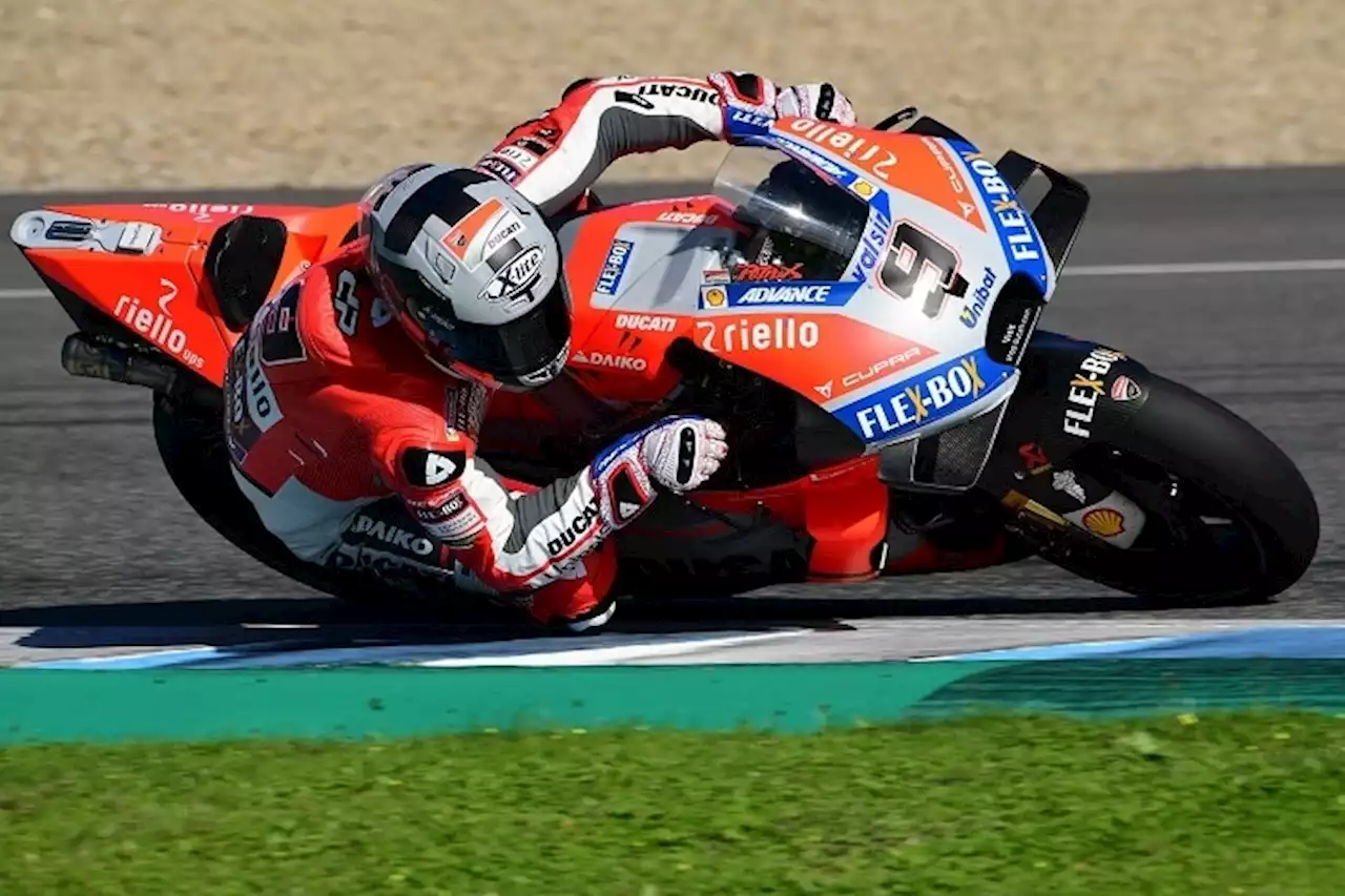 Danilo Petrucci (Ducati/1.): «Noch nichts gewonnen»