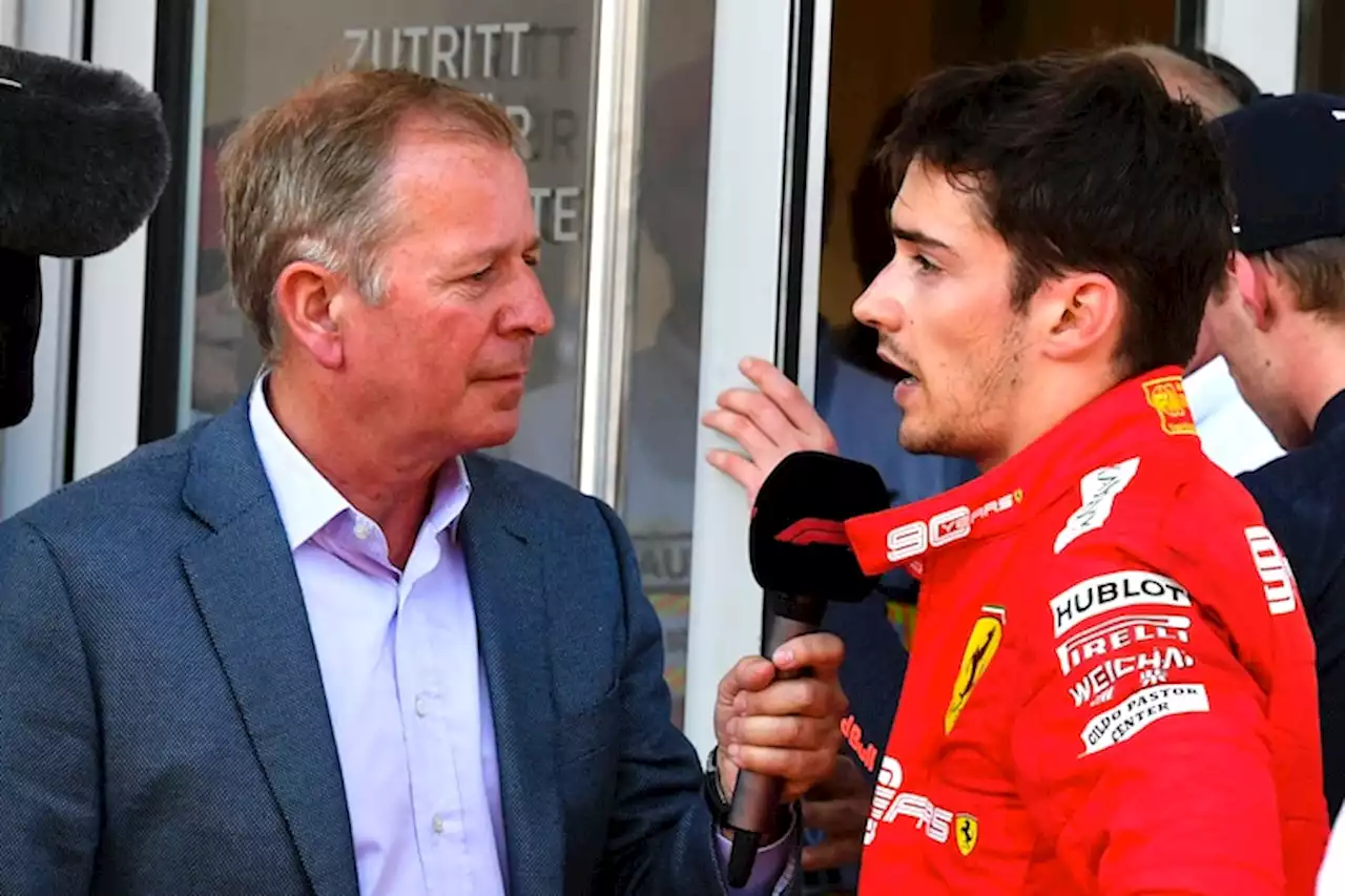 Martin Brundle: Harte Probe von Ferrari für Leclerc