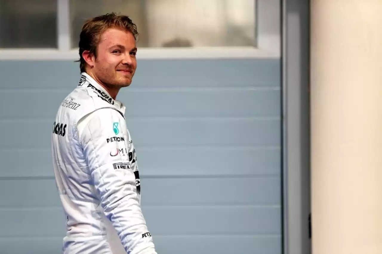 Mercedes: Nico Rosberg besucht DTM-Auftakt