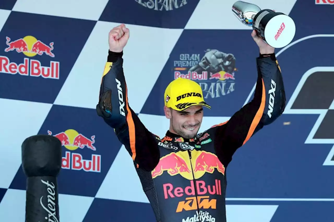 Miguel Oliveira (KTM/2.): «Wie ein Sieg!»