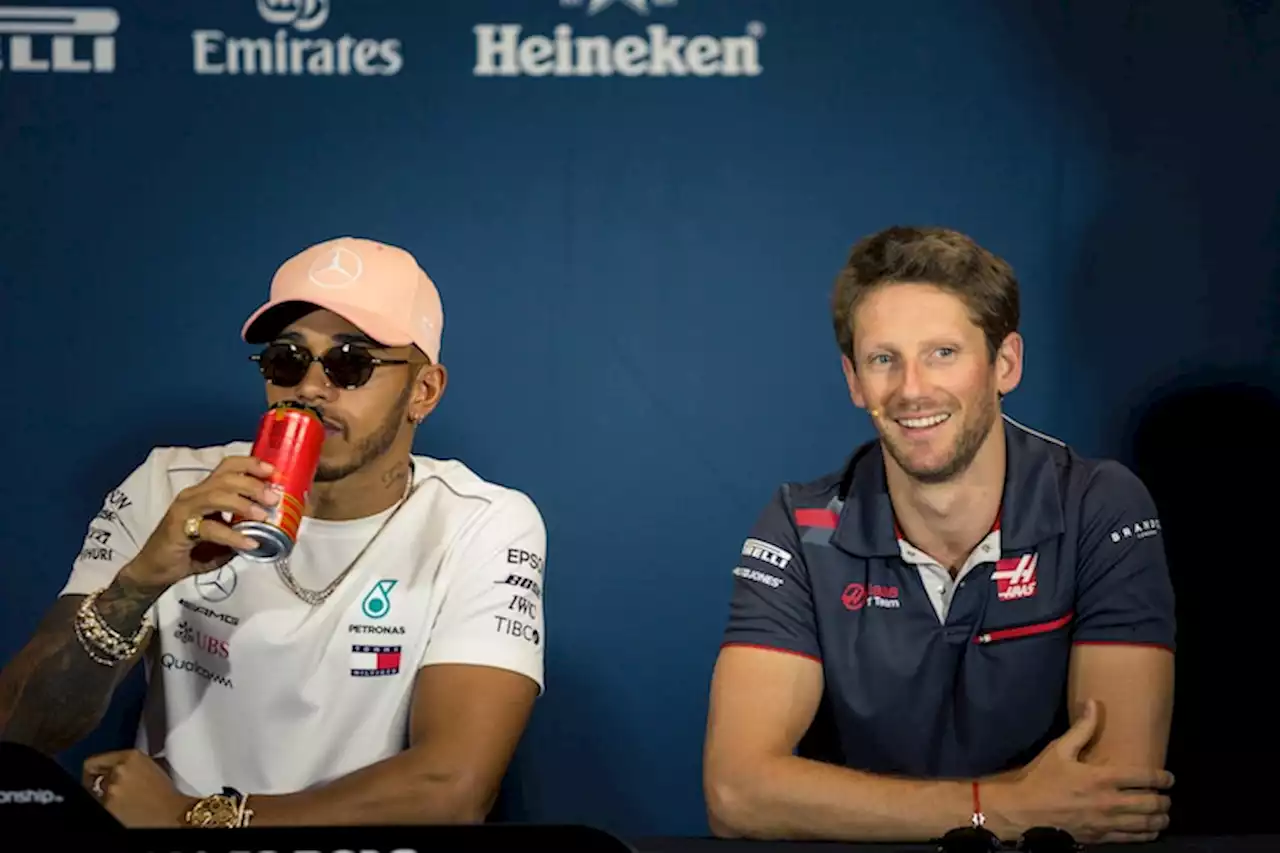 Romain Grosjean: «Lewis Hamilton wäre chancenlos»