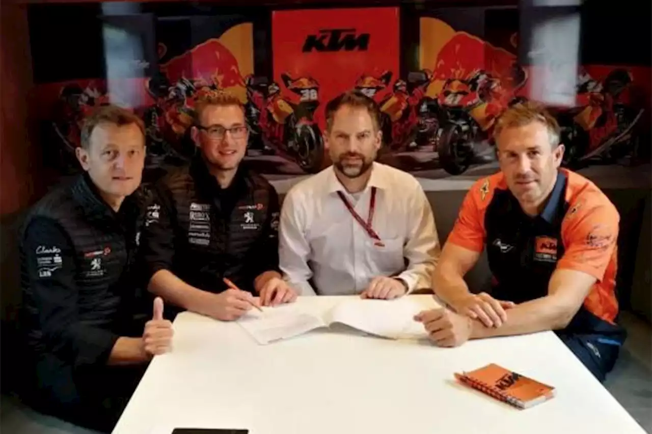 Saxoprint-Team 2018 auf KTM – Fahrerfrage ist offen