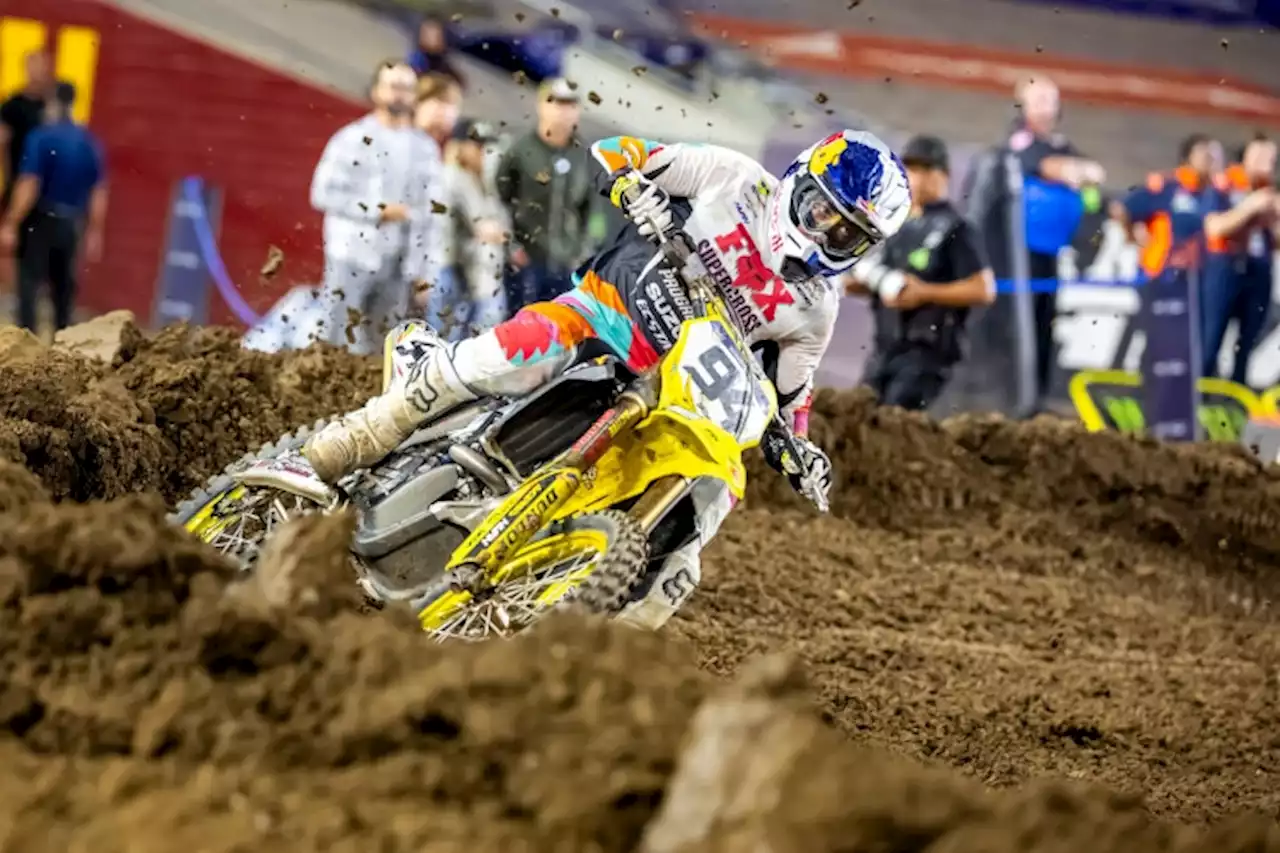 Supercross Paris: Ken Roczen ist beim Jubiläum dabei