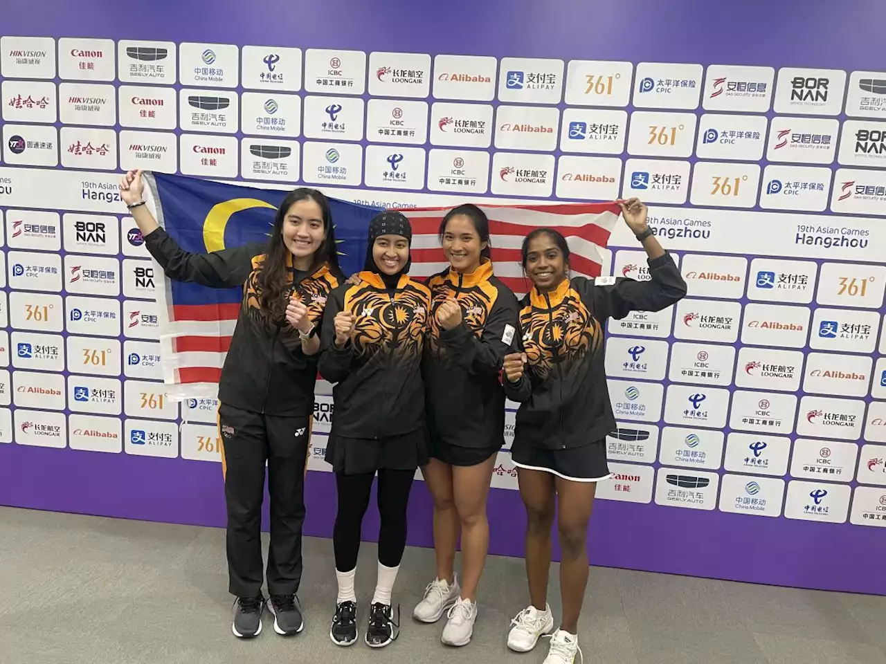 Squash: Women's team delivers Malaysia's third gold medal in Asian Games