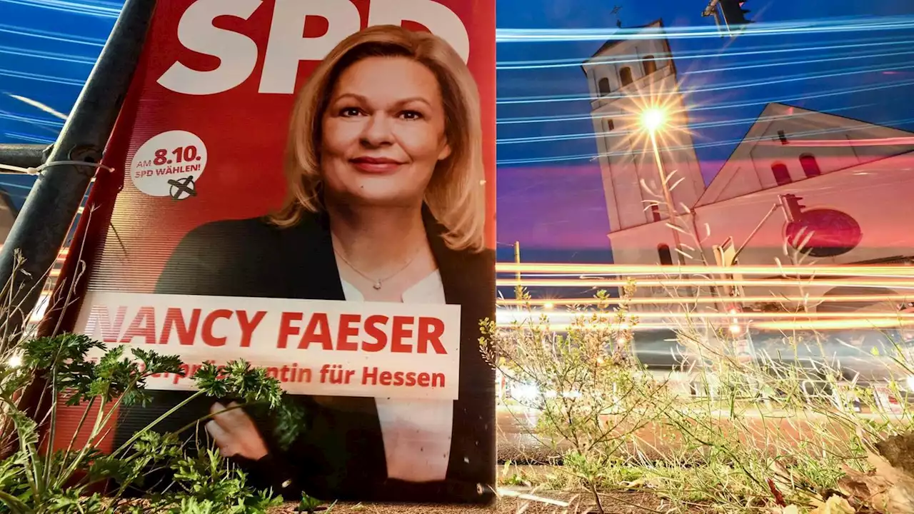 Geraune über CDU-AfD-Zusammenarbeit – Faeser stoppt nach Kritik SPD-Wahlvideo