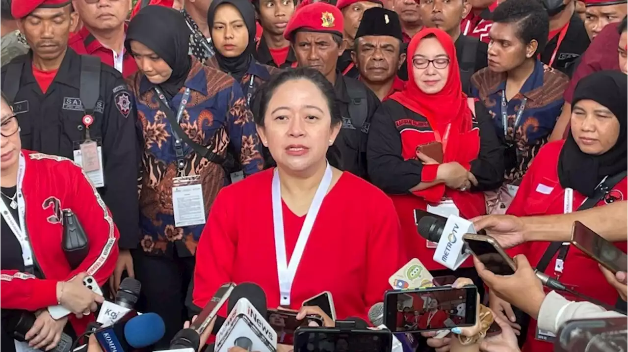 PBB Pinang Gibran Jadi Cawapres Prabowo, Puan Maharani Bereaksi