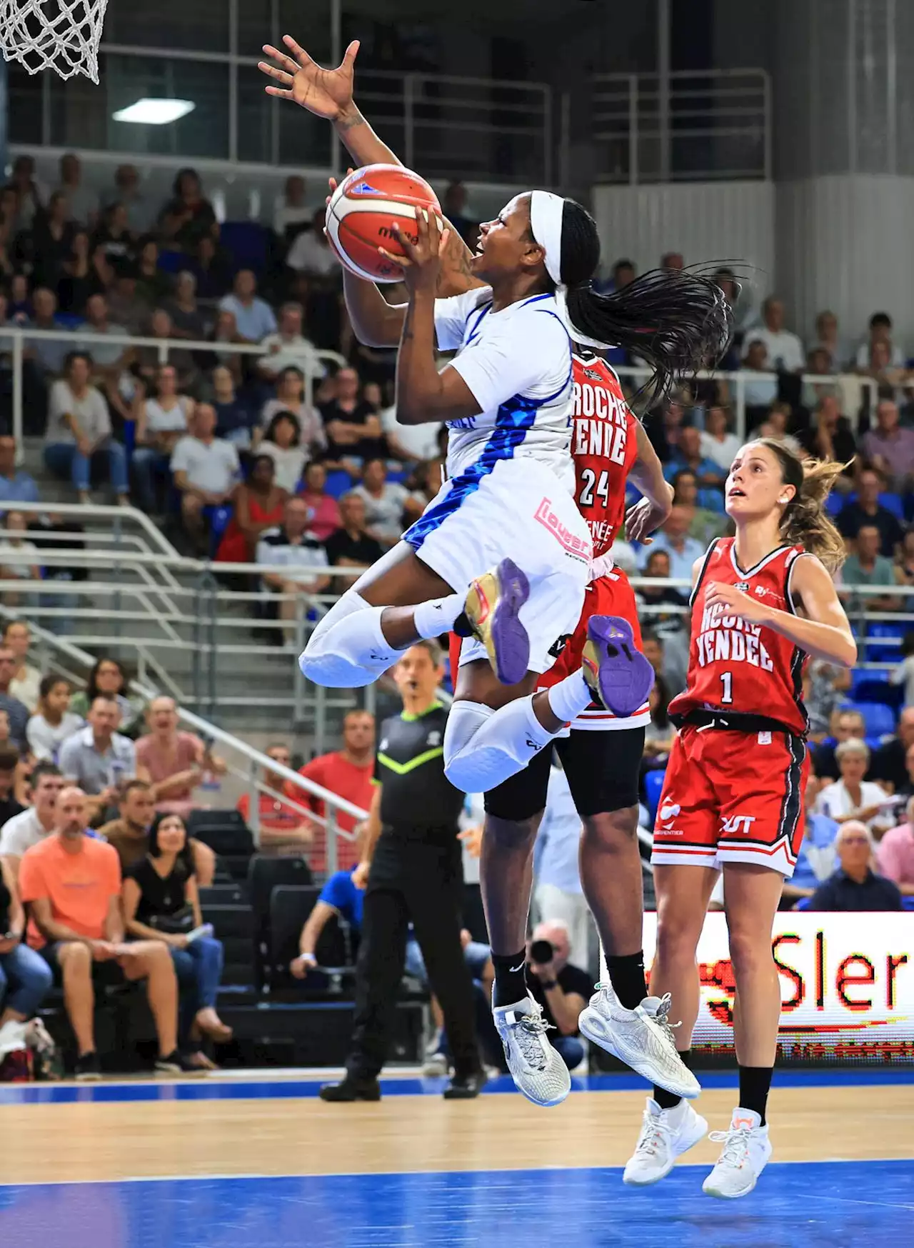 Basket Landes s’offre un premier succès à graver dans La Roche