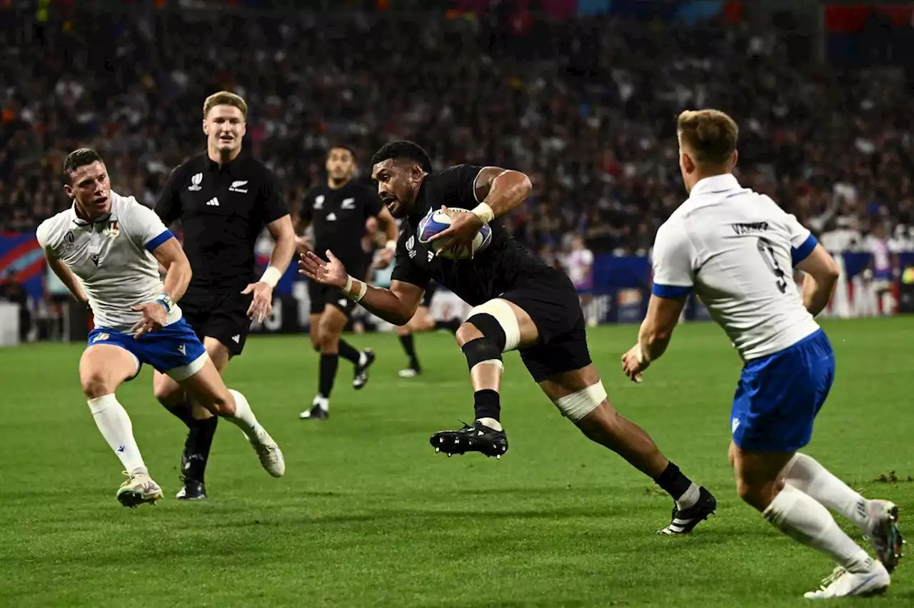 Coupe du monde 2023 : Les All Blacks calment les ardeurs de l’Italie