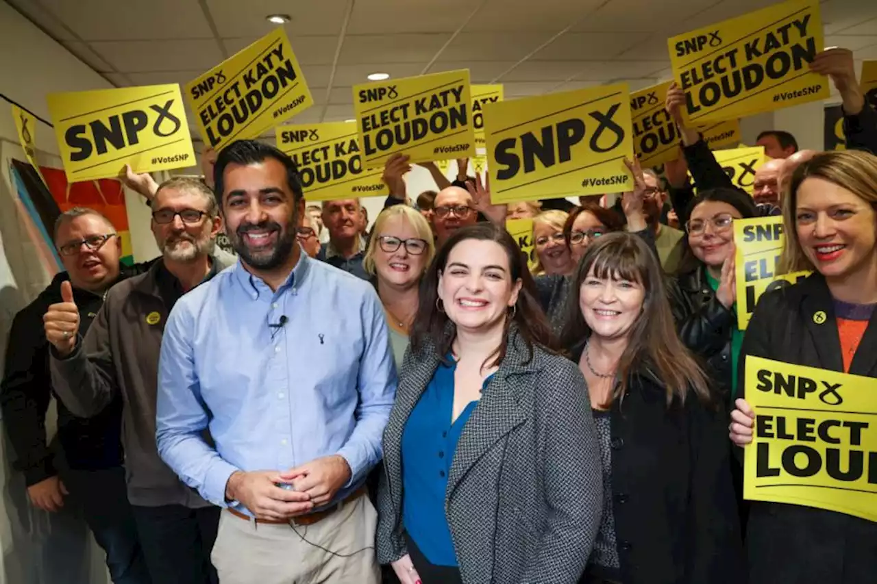 Humza Yousaf remains 'hopeful' for SNP victory in by-election