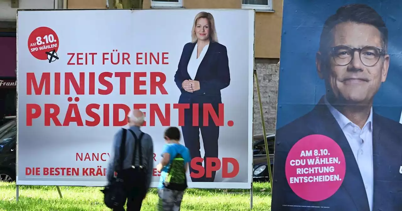 Landtagswahl in Hessen: Nach Kritik: Faeser stoppt SPD-Wahlvideo über CDU-Kandidaten