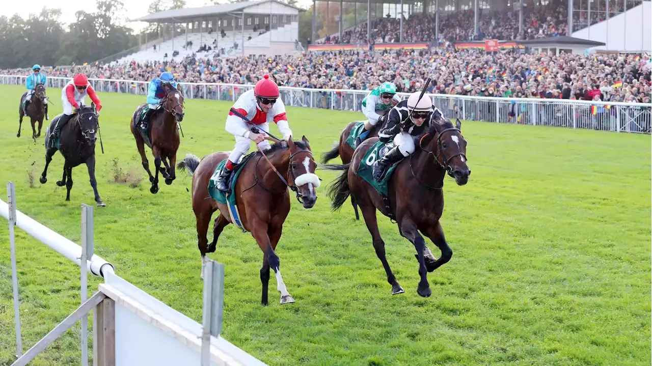 Preis der Einheit in Hoppegarten: Emotionale Tage im deutschen Galopp