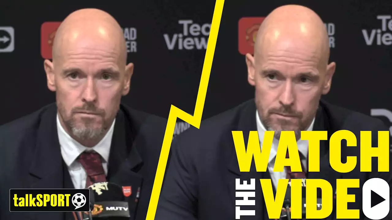 Post-match press conference: Erik Ten Hag (Premier League: Man United 0-1 Crystal Palace)