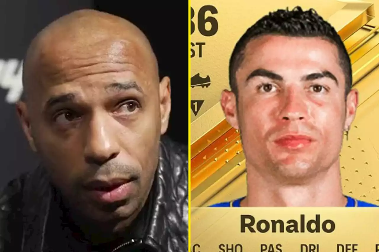 - Thierry Henry shocked at Cristiano Ronaldo's stats on FC 24