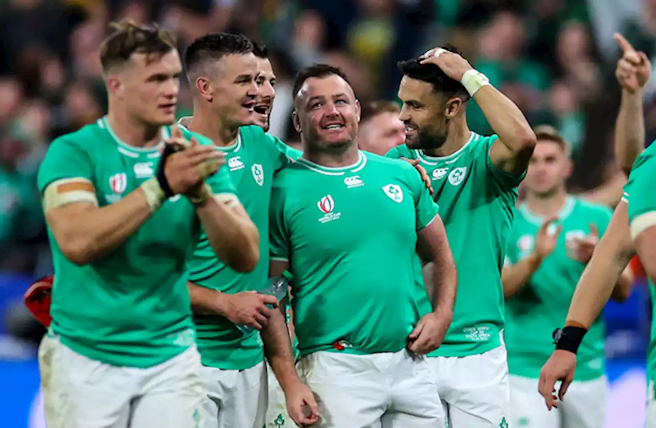 Ireland 'frothing at the mouth' to face Scotland