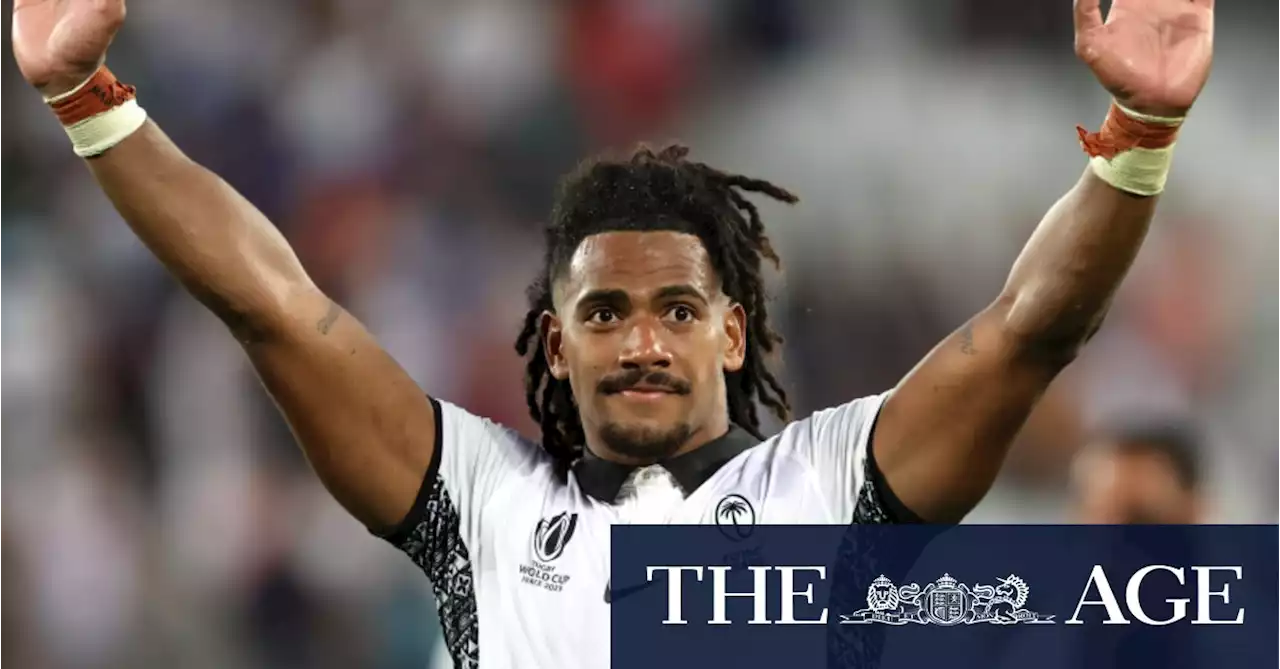 Wallabies’ World Cup dream on life support after Fiji recover to beat Georgia