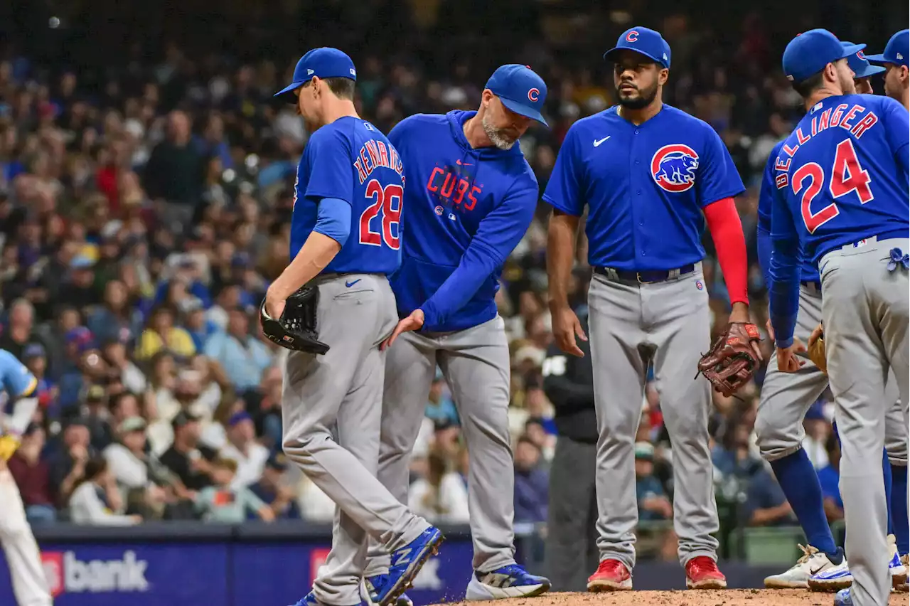 Greenberg: Same old story for crushed Cubs, who can kiss playoffs goodbye