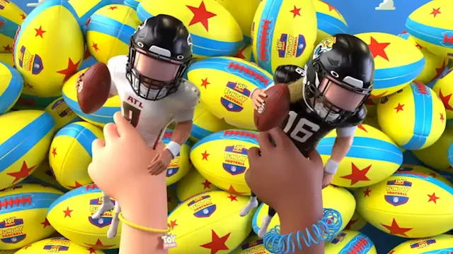 This weekend's Toy Story NFL game continues to sound like just the weirdest thing