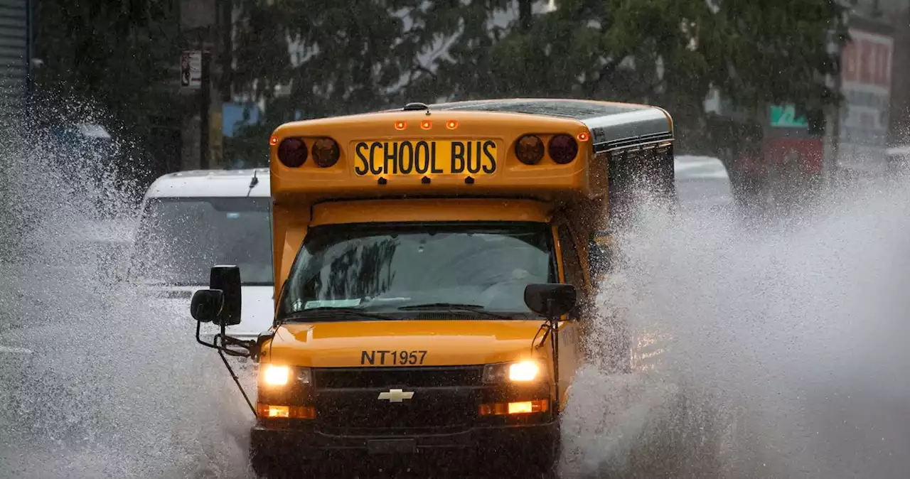 A Rain-Soaked Nightmare for New York Parents