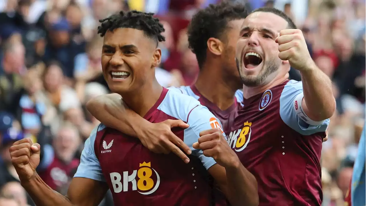 Aston Villa hit Brighton for six to move up to third in the Premier League table