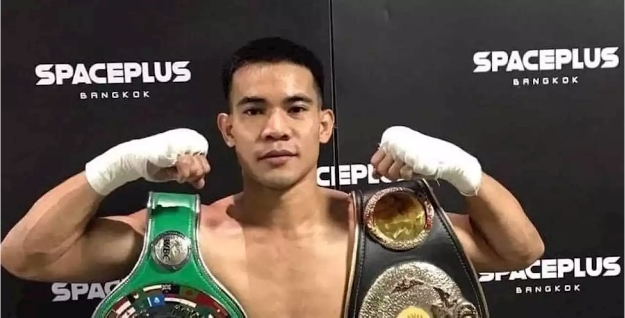 EB Magalona boxer wins WBC Asia Silver championship