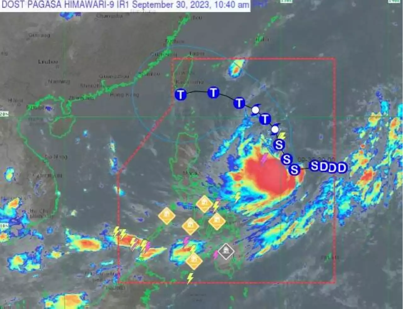 Tropical Storm 'Jenny' maintains strength, accelerates over PH sea