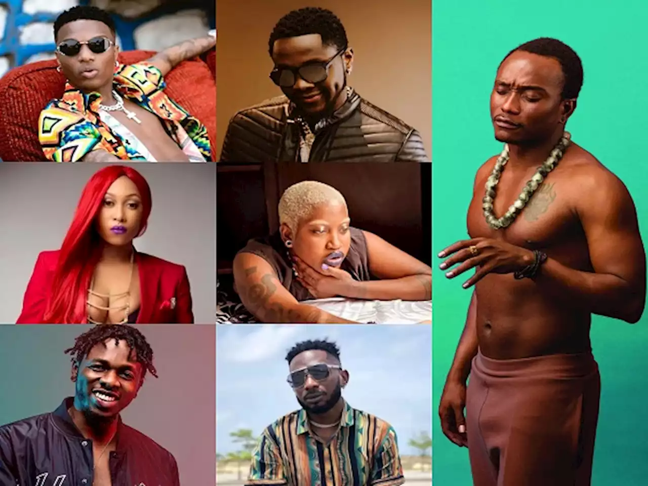 Seven Nigerian artistes who had issues with record labels