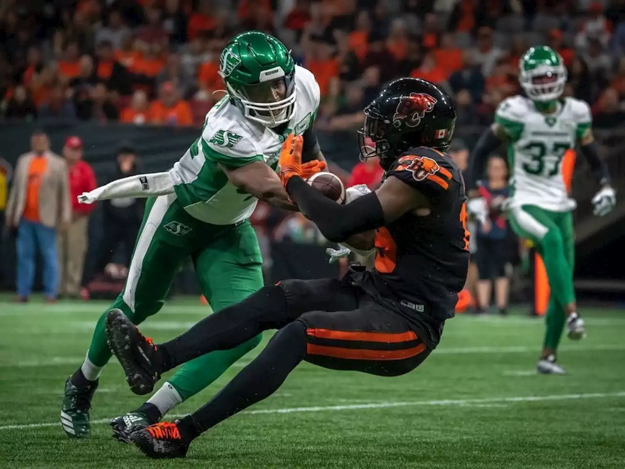 'It's just not good enough': Roughriders shredded by Lions 33-26 in Week 17