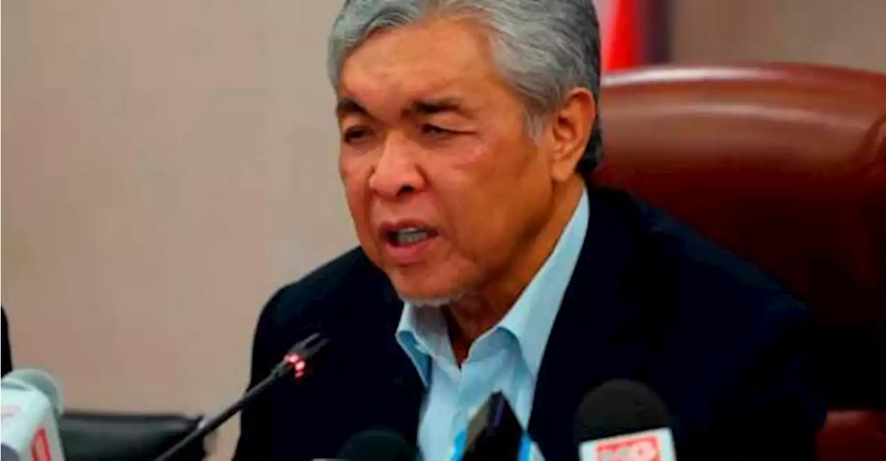 Ahmad Zahid: BN ready to contest in Kemaman by-election if held