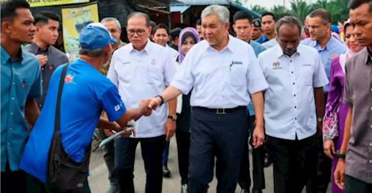 Ahmad Zahid: Kerajaan ambil langkah proaktif selesai isu di kawasan Felda