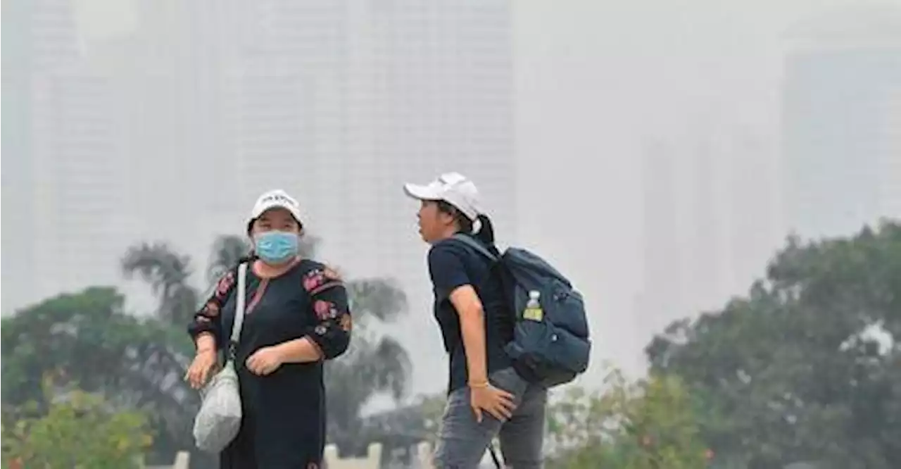 Jerebu: Orang ramai dinasihat ambil langkah pencegahan kurangkan kesan kesihatan