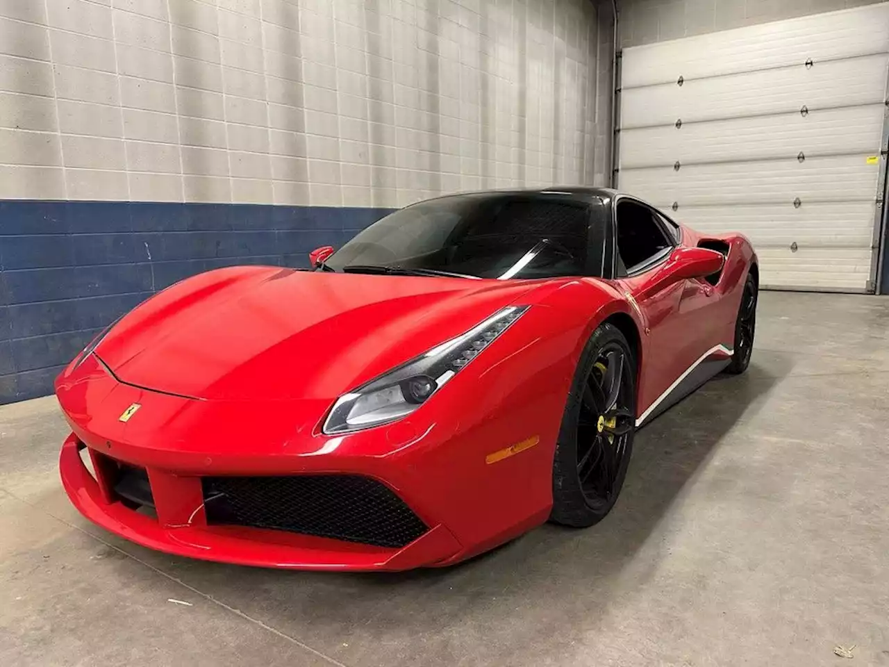 Two charged after Edmonton police seize Ferraris stolen from Ontario