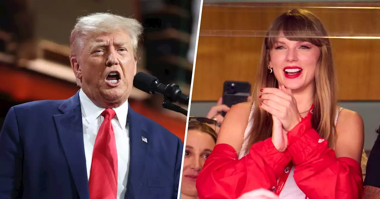 Even Donald Trump is weighing in on Taylor Swift and Travis Kelce's rumored relationship